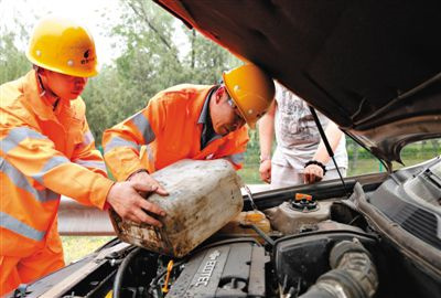 静安区剑阁道路救援